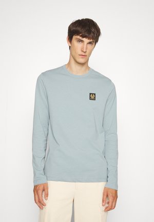 LONG SLEEVED - Maglietta a manica lunga - arctic blue