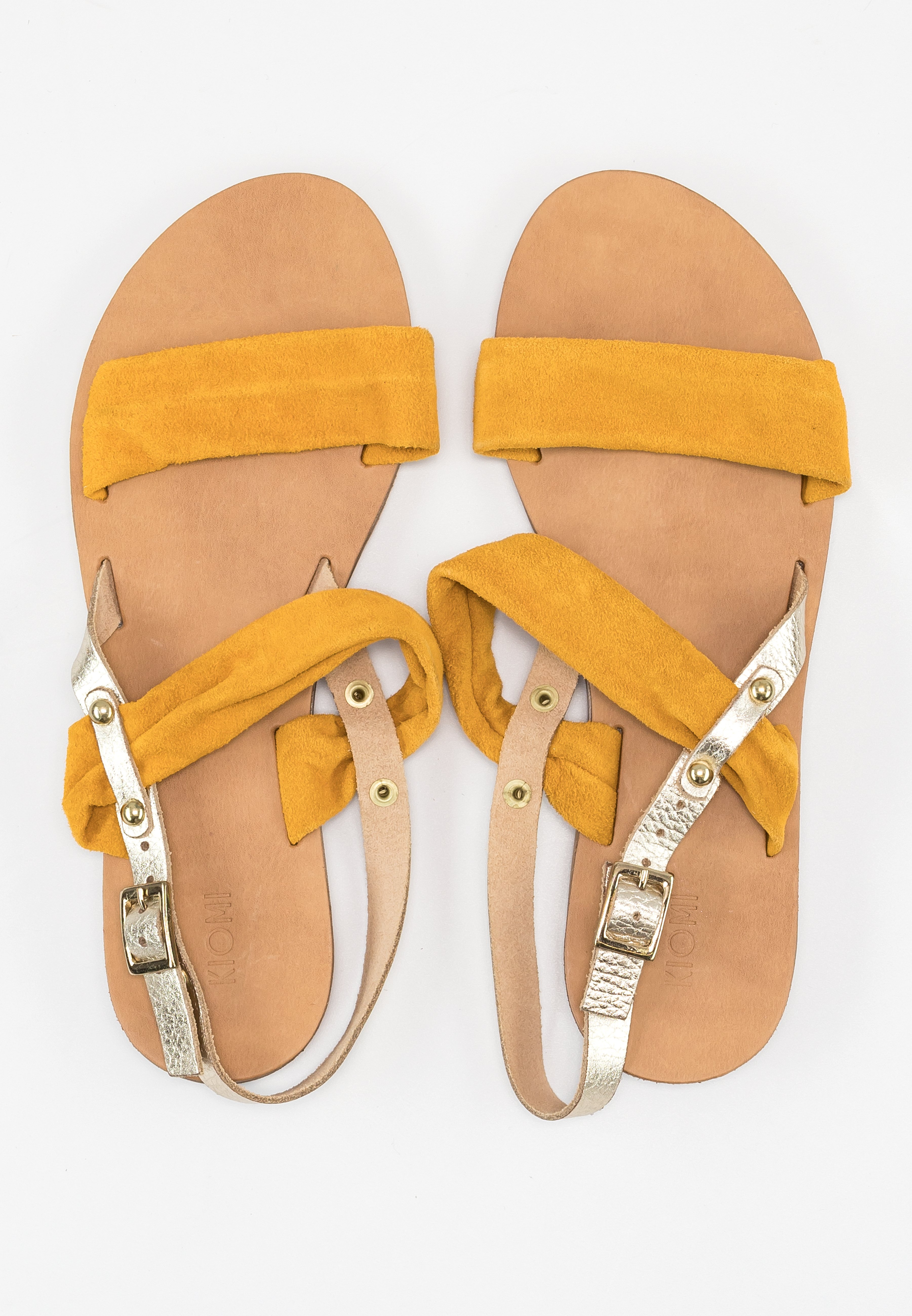 KIOMI Sandalias - yellow/multicolor - Zalando.es