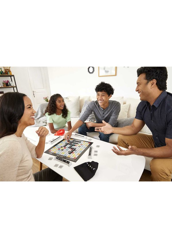 SCRABBLE TRAP TILES – Brettspiel – multicolor