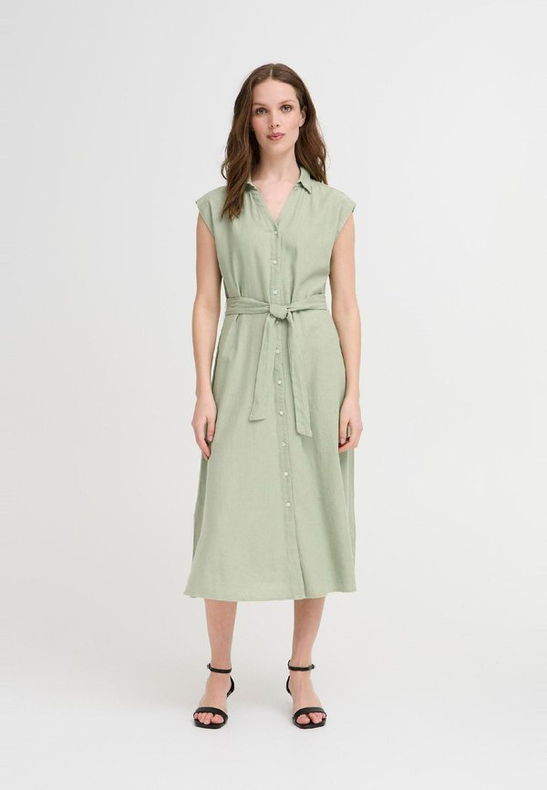 IHLINNO - Shirt dress - tea