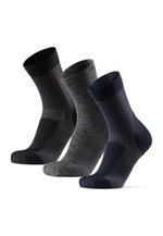 Danish Endurance Sport Chaussettes Sport Mi-Hautes Danish Endurance - Respirantes Anti-Ampoules Homme Femme 3 Ou 5 Paires Sport Endurance Confort