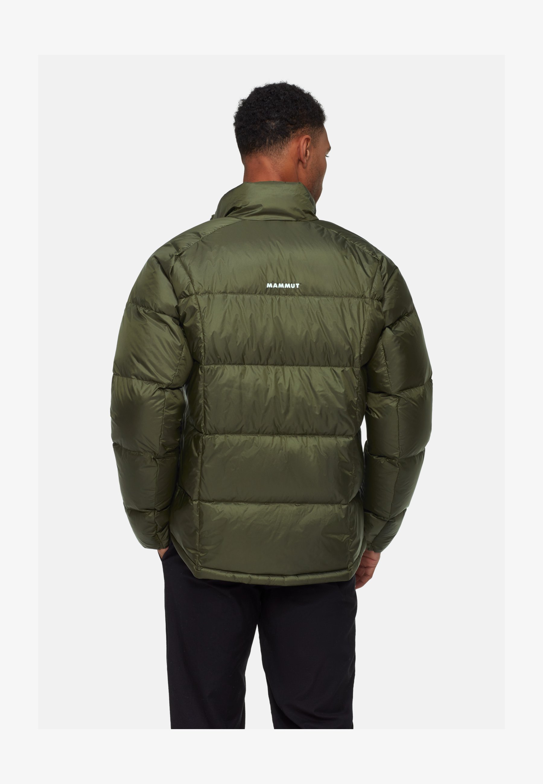 Giacca Uomo Mammut Glacier Glow IN Hooded – Piumino Riciclato 700 Cuin, Caldo E Leggero, Con Cappuccio