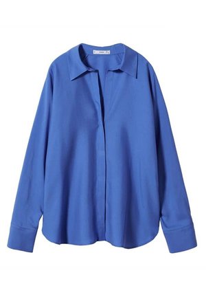 LIMA - Button-down blouse - blue