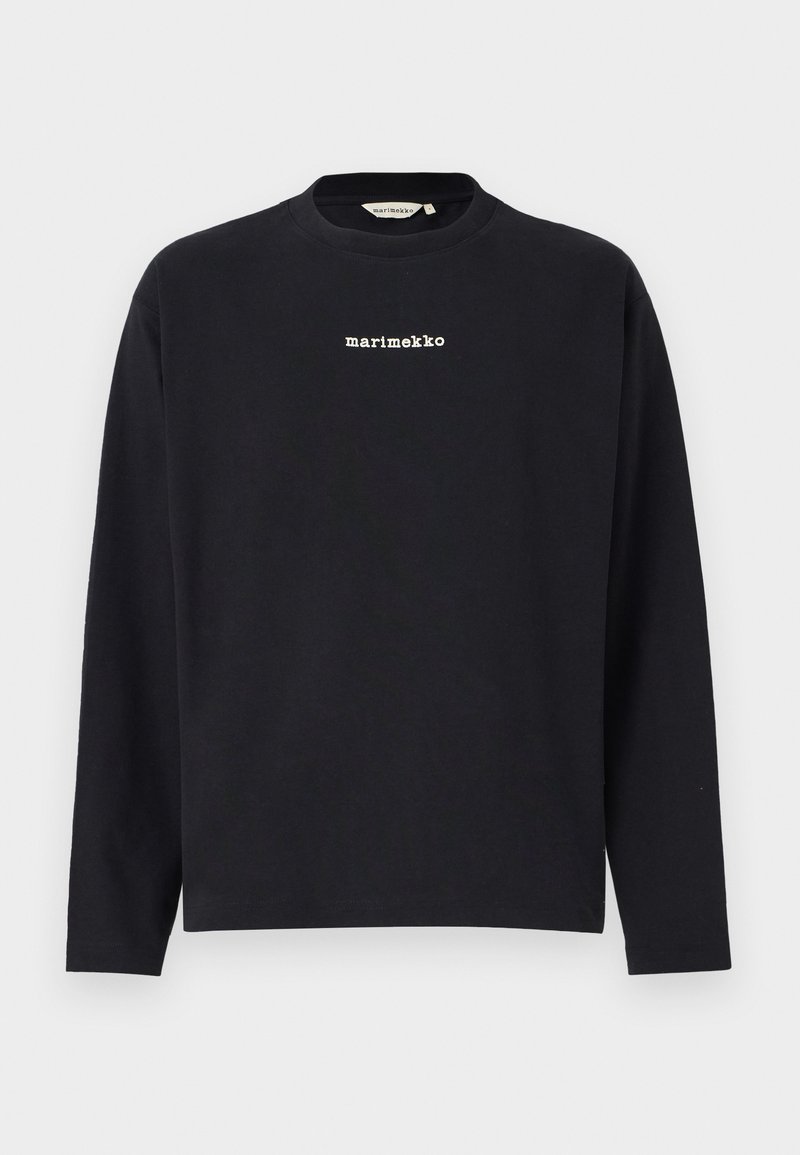 Marimekko Longsleeve zwart Marimekko Longsleeve zwart