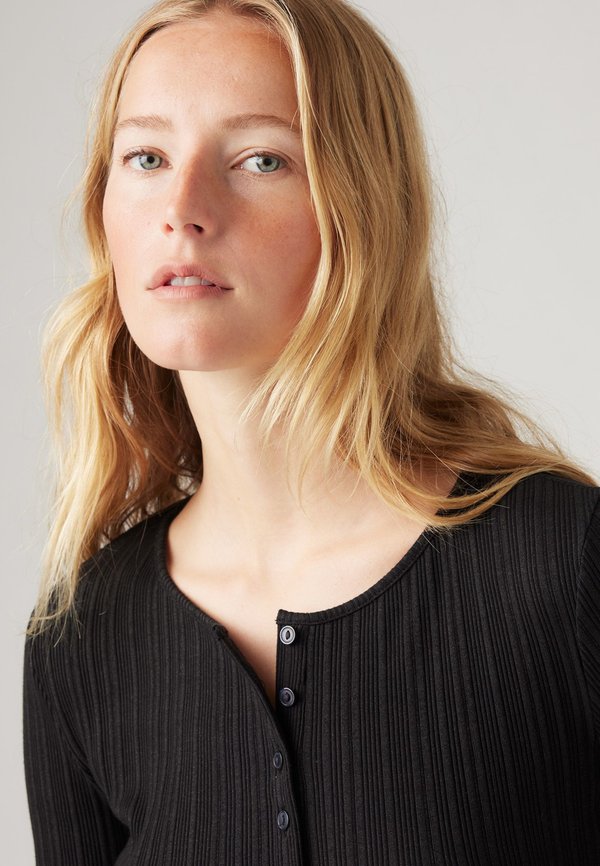 DRY GOODS VACATIONER - Long sleeved top - caviar4