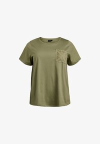 Atlasīts, oil green w pocket