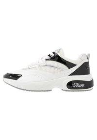s.Oliver Trainers - white/black