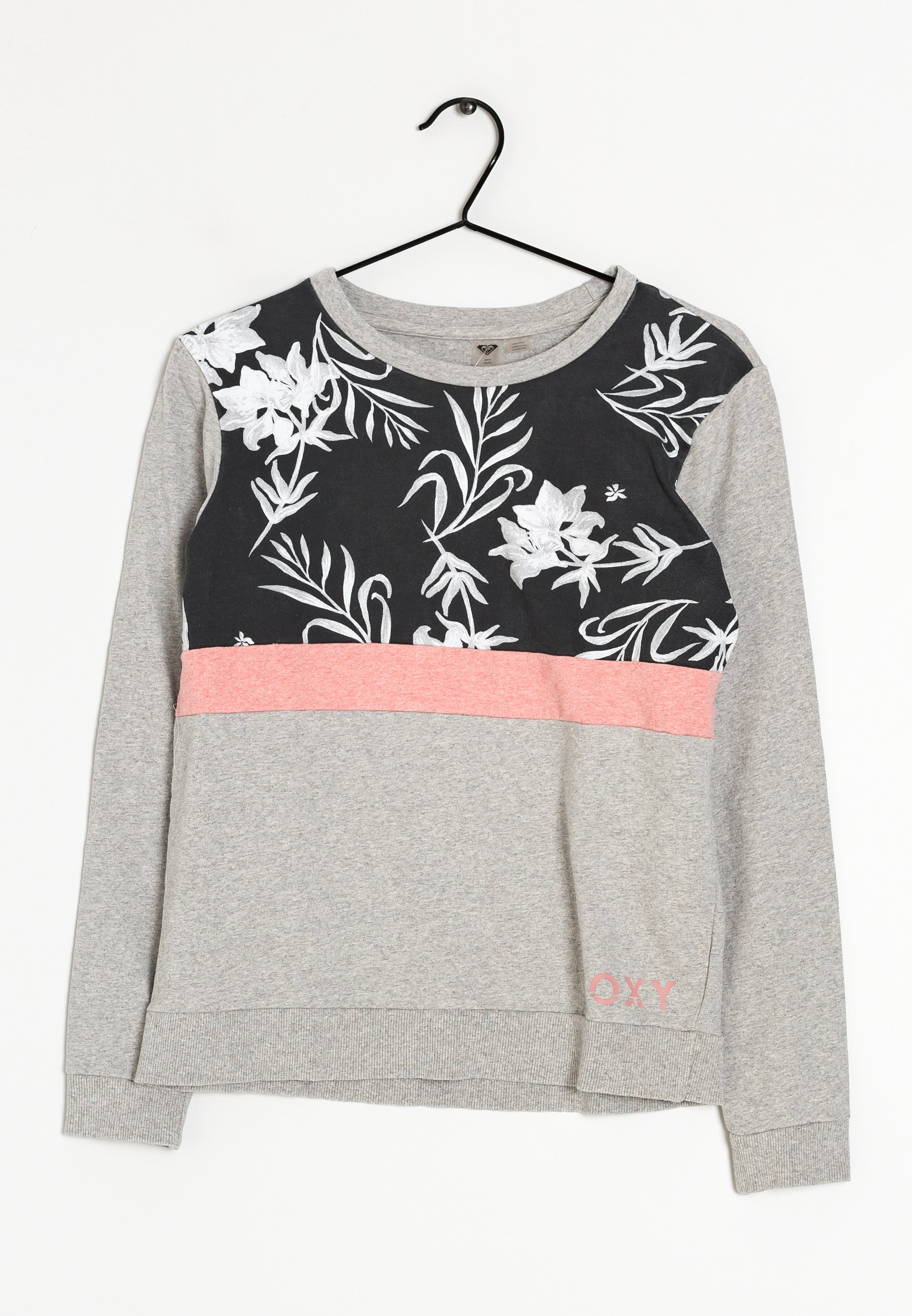 roxy grey sweatshirt