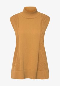 Selected, light brown