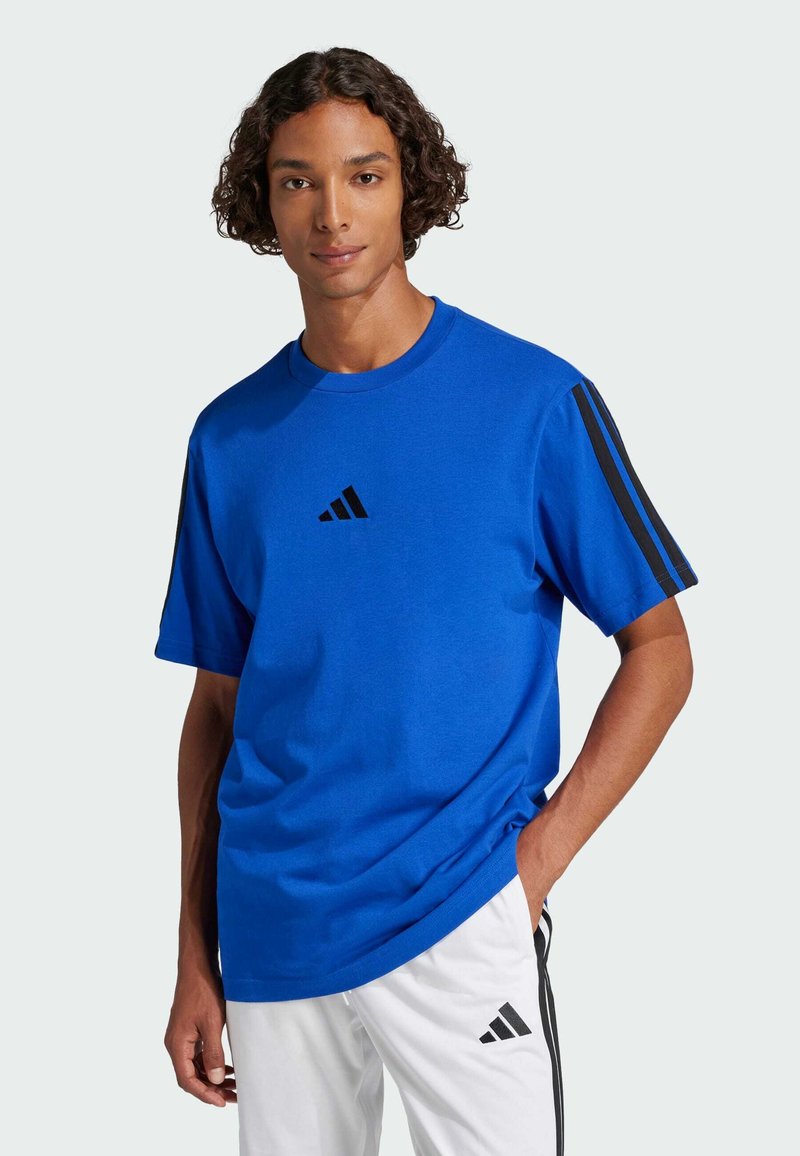 adidas Sportswear T-shirt con stampa - royal blue   black