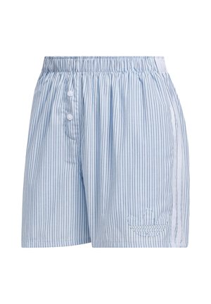 adidas Originals, STRIPED BOXER SHORT - Drengeshorts - clear sky