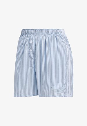 adidas Originals, STRIPED BOXER SHORT - Pikema säärega püksikud - clear sky
