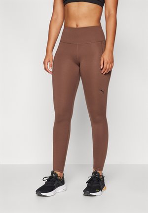 Puma CLOUDSPUN SOFT - Tamprės - espresso brown