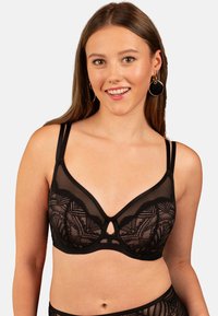 Unausgewählt, black beige