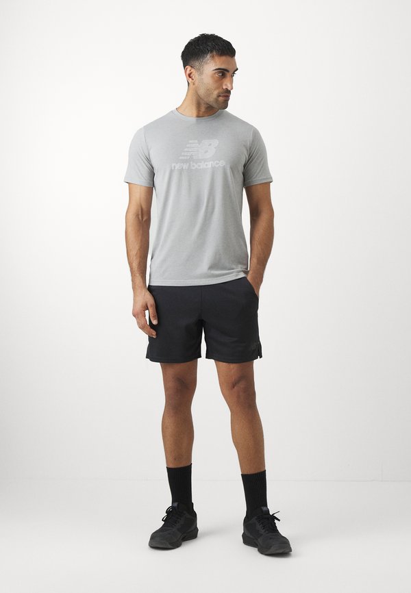 HEATHERTECH LOGO - Print T-shirt4