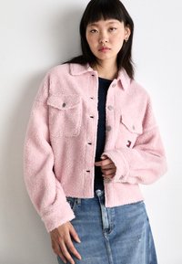 Tommy Jeans CLAIRE SKIRT - Fustă denim - blue