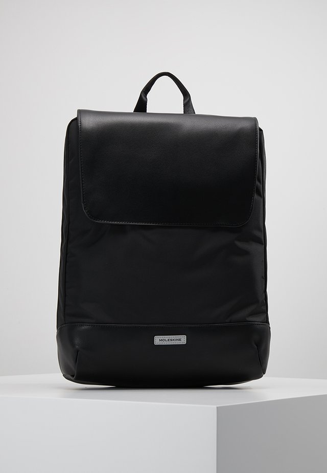 SLIM BACKPACK - Rucksack - black