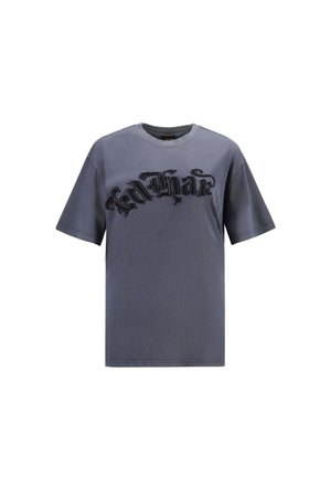 RELAXED  - Print T-shirt - blue