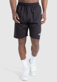 Smilodox NALE TRAINING SHORTS - Korte broeken - schwarz