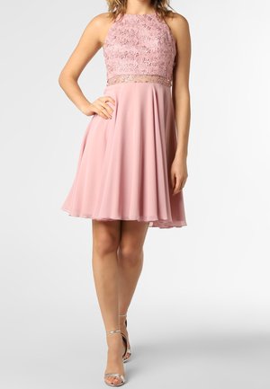 Marie Lund, Robe de soirée - mottled light pink