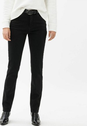 STYLE MARY - Slim fit jeans - clean black black