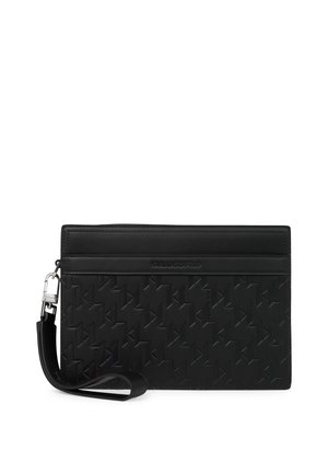 K/TRAVELLER POUCH W WRISTLET - Clutch - black