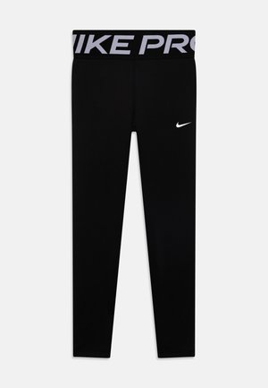 Nike Performance, DF PRO LEGGINGS - Leggings - black/white