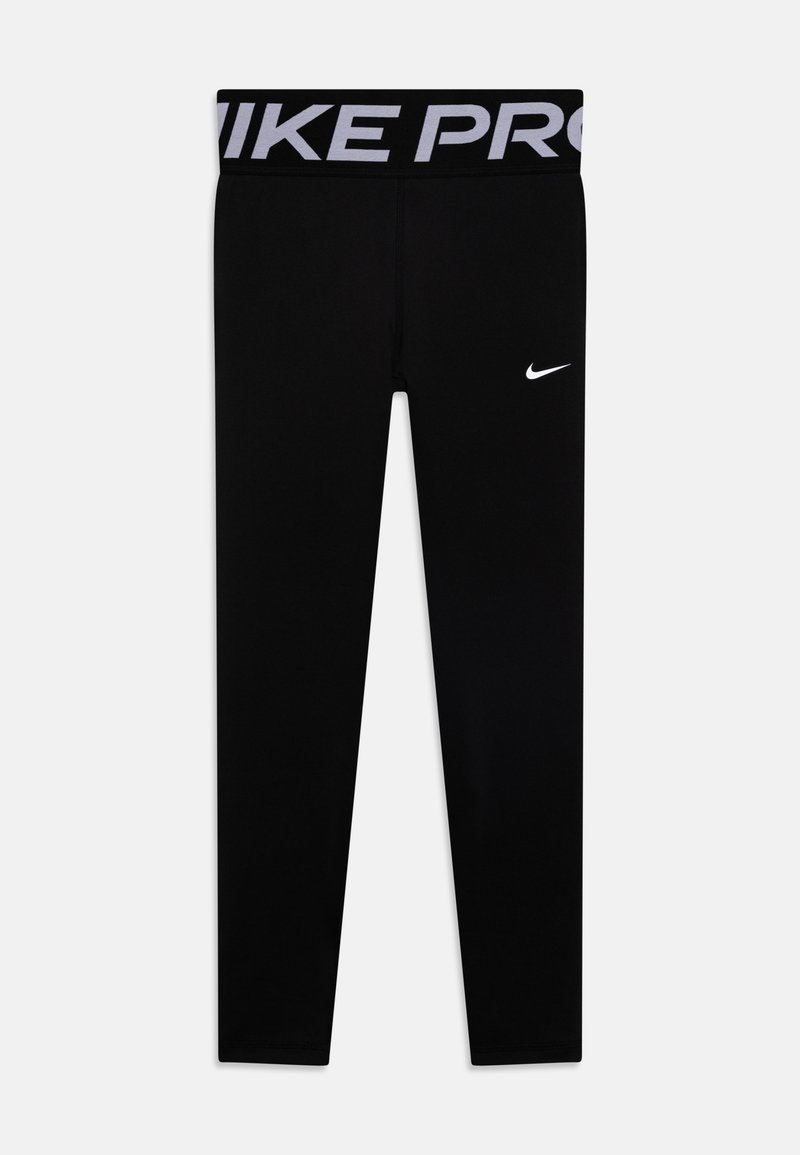 Nike Performance DF PRO LEGGINGS - Leggings - black/white