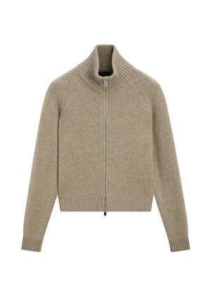 Massimo Dutti, Cardigan - light brown