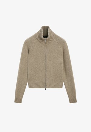 Massimo Dutti, Cardigan - light brown