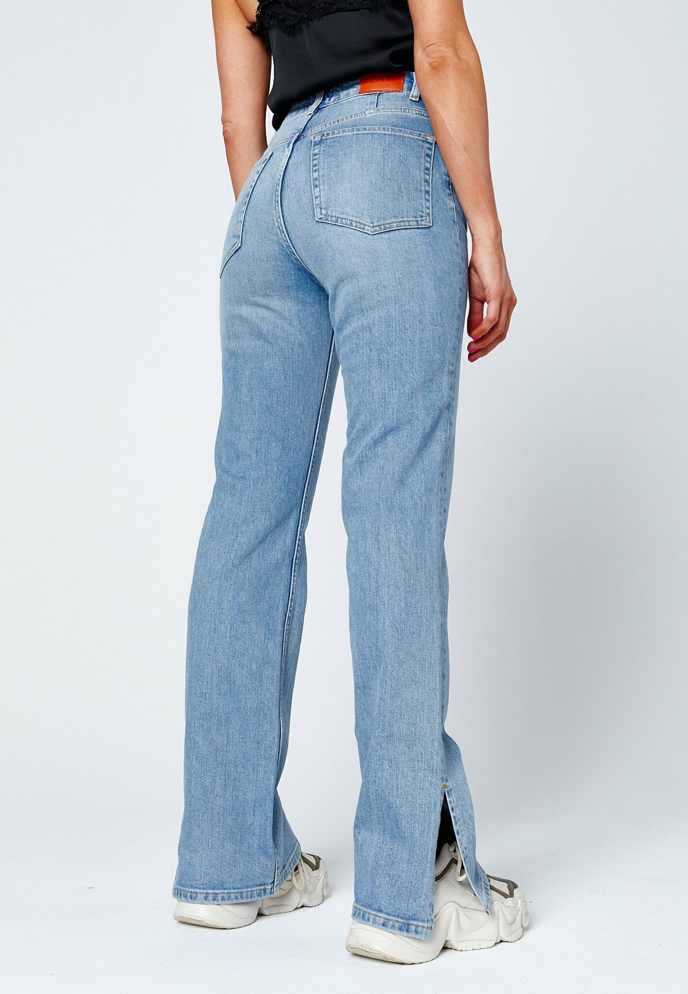the ODENIM O-BELL - Straight leg jeans - blue denim/Blauw denim/bluedenim -  Zalando.nl