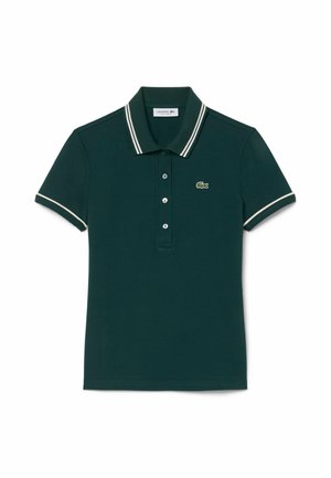 Lacoste, LACOSTE - - Poloshirt - vert blanc rose-wkz