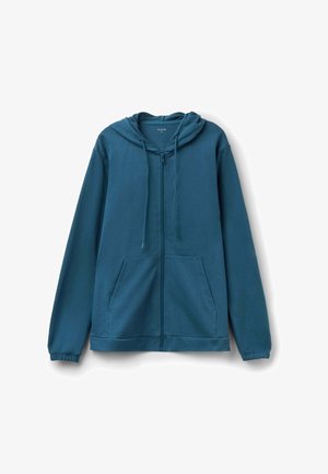 Tezenis, LIGHTWEIGHT HOODED - Sweatjacke - blue