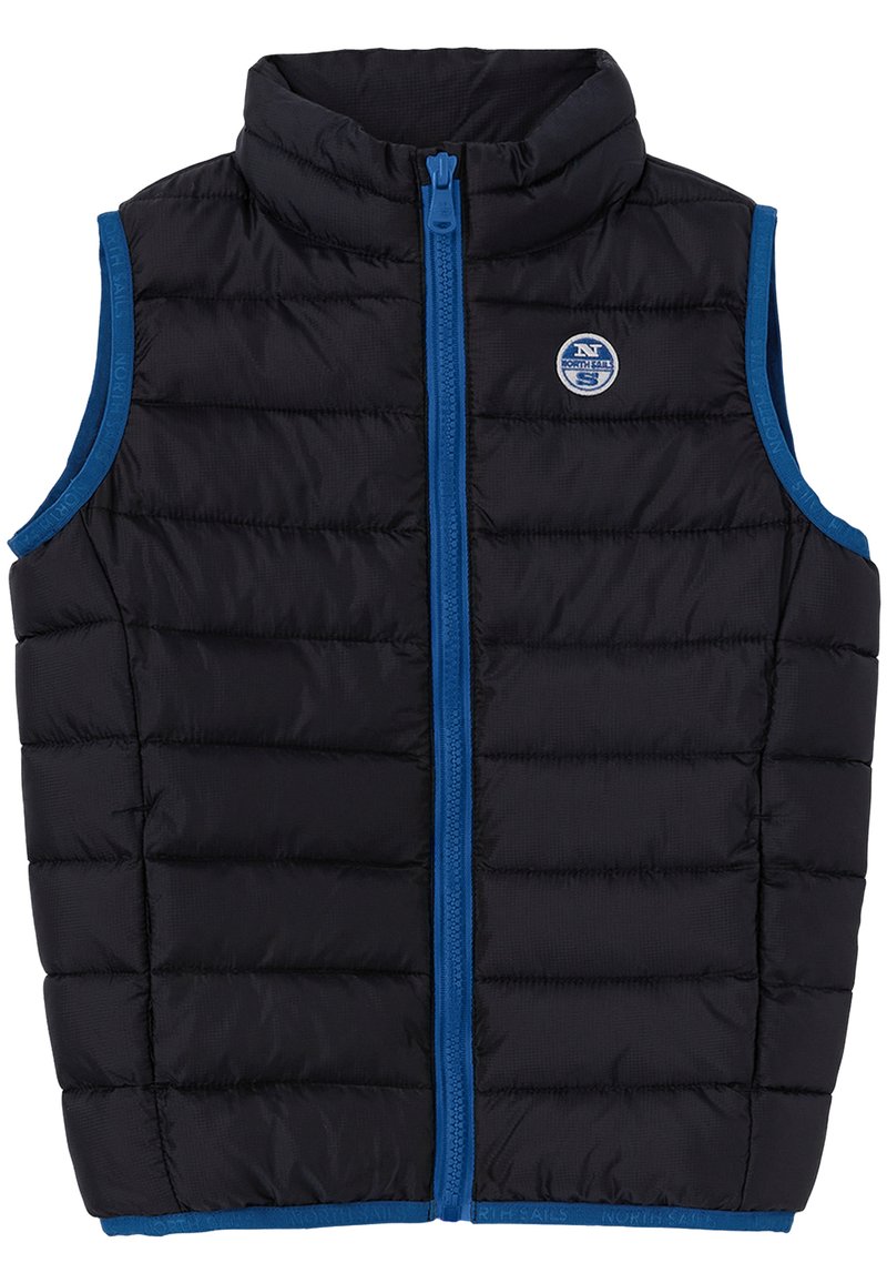 Kinder Jacken | North Sails CROZET Weste navy blue/dunkelblau - SU91765 Kinder Jacken | North Sails CROZET Weste navy blue/dunkelblau - SU91765