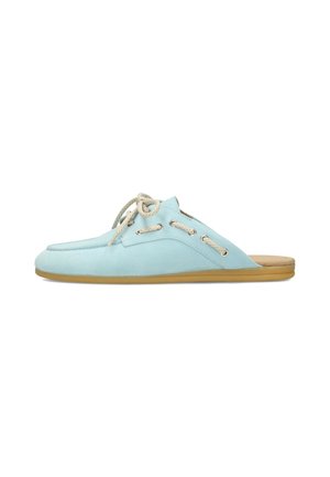 PS POELMAN, . - Pantoffels - light blue