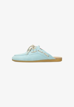PS POELMAN, . - Pantoffels - light blue