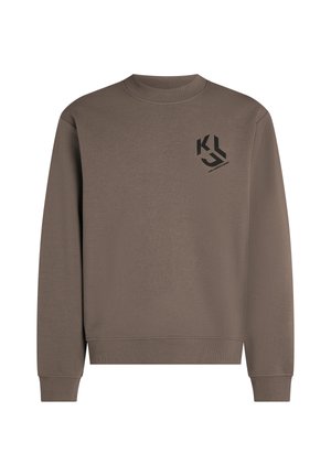Karl Lagerfeld Jeans, MONOGRAM PATCH - Суитшърт - iron