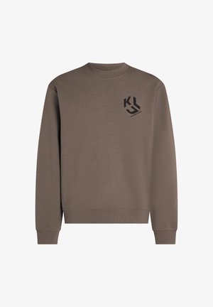 Karl Lagerfeld Jeans, MONOGRAM PATCH - Суитшърт - iron