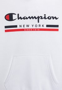 Champion GRAPHIC HOODIE UNISEX - Kapuutsiga pusa - white