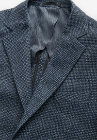 REGULAR FIT CHECK  - Blazere - navy blue