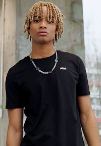 Fila BROD TEE 2 PACK - T-shirt basic - black/bright white
