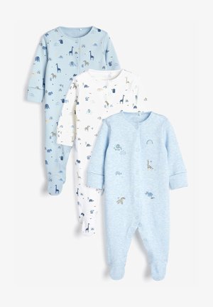 3 PACK - Yöpuku - blue