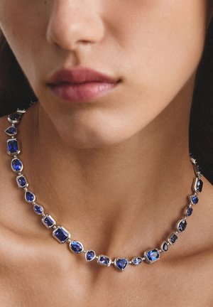 THOMAS SABO, KETTE MIT NANOKRISTALLEN - Halskette - silver-coloured