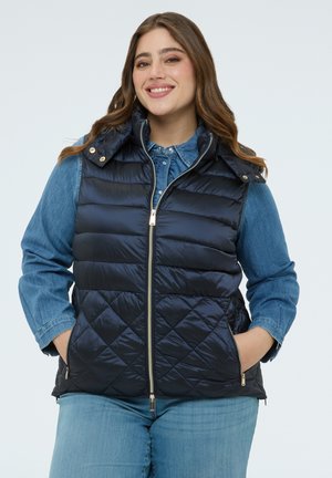 CON CAPPUCCIO - Weste - blu