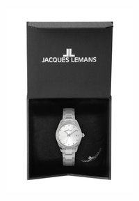 Jacques Lemans DERBY - Ure - thin crystal silver