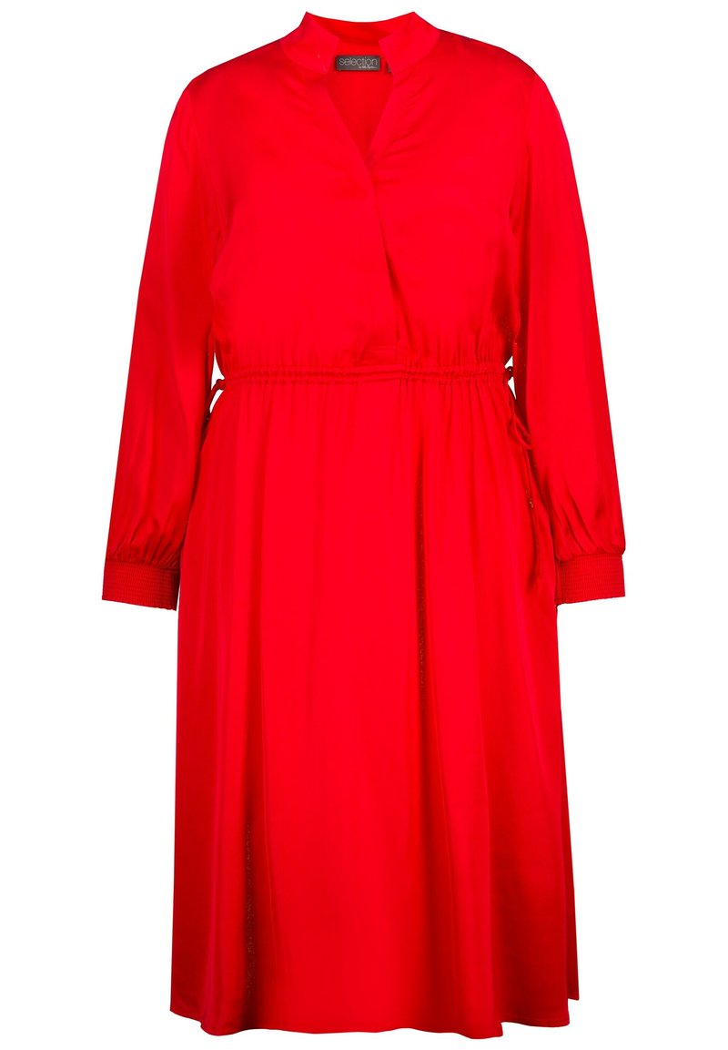 Ulla Popken Blousejurk rood