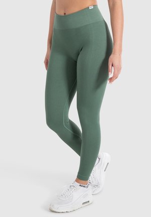 AMAZE COMPRESSIVE LEGGINGS SPORT - Leggings - olive