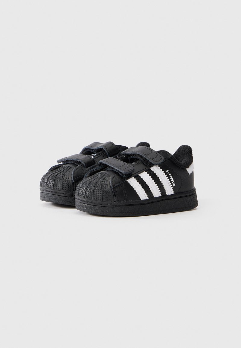 adidas Originals SUPERSTAR II UNISEX - Trainers - white/core black/black -  Zalando.ie