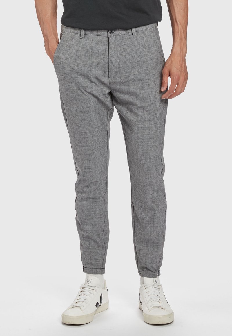 Gabba Tygbyxor - light grey