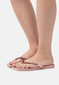 Havaianas SLIM MAGIC - T-bar sandals - crocus rose